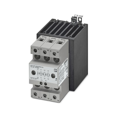 Phoenix Contact 1812692 ELR 3-SC-24DC/600AC-30 – 3 Fazlı Solid-State Kontaktör