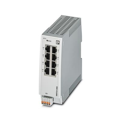 Phoenix Contact-2702324 FL SWITCH 2008 - Industrial Ethernet Switch