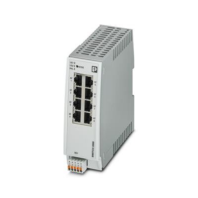 Phoenix Contact-2702327 FL SWITCH 2208 - Industrial Ethernet Switch
