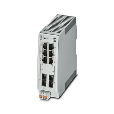 Phoenix Contact-2702331 FL SWITCH 2206-2FX SM - Industrial Ethernet Switch