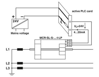 Phoenix Contact-2813486 Akım ölçüm transdüseri MCR-SL-S-100-I-LP
