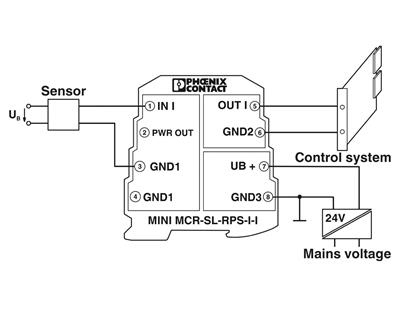 Phoenix Contact 2864422 MINI MCR-SL-RPS-I-I - Tekrarlamalı güç kaynağı