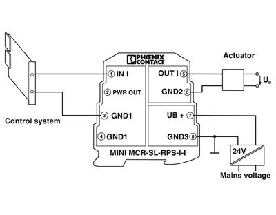 Phoenix Contact 2864422 MINI MCR-SL-RPS-I-I - Tekrarlamalı güç kaynağı