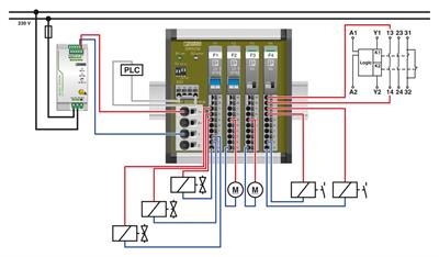 Phoenix Contact 2866763 QUINT-PS/1AC/24DC/10-Güç kaynağı