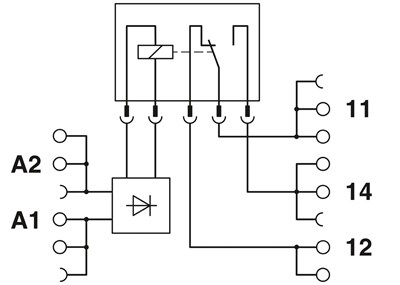 Phoenix Contact 2900291 PLC-RPT- 24DC/21HC - Röle modülü