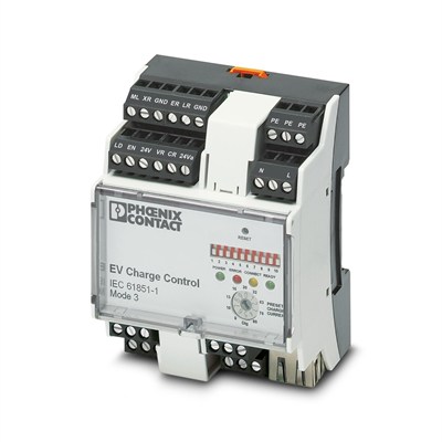 Phoenix Contact 2902802 EM-CP-PP-ETH AC Şarj Kontrolörü Modbus Ethernet