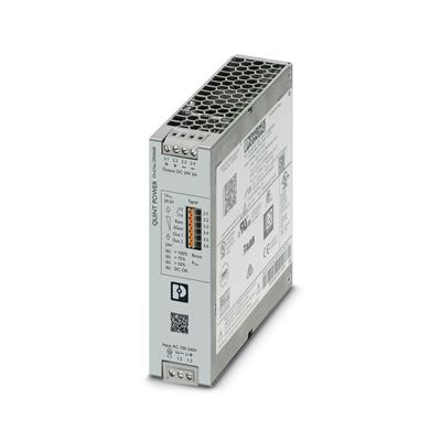 Phoenix Contact 2904600 QUINT4-PS/1AC/24DC/5 - Güç Kaynağı | 1 Faz 24 V DC / 5 A | SFB Teknolojili | NFC Arabirimli