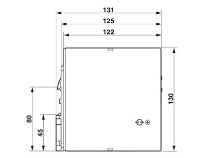 Phoenix Contact 2904601 QUINT4-PS/1AC/24DC/10 - Güç Kaynağı | 1 Faz 24 V DC / 10 A | SFB Teknolojili | NFC Arabirimli