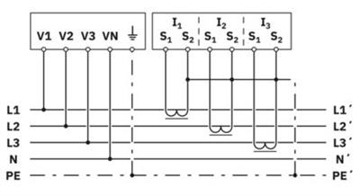 Phoenix Contact-2907945 Çok fonksiyonlu enerji ölçüm cihazı EEM-MA770