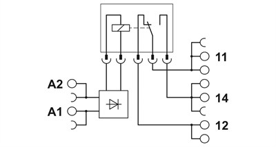Phoenix Contact 2967620 PLC-RSC- 24DC/21HC - Röle