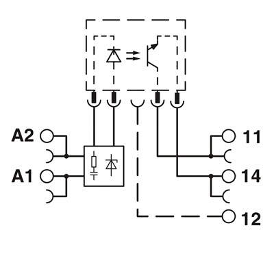 Phoenix Contact 2980335 PLC-BSC-230UC/21/SO46 - Röle tabanı