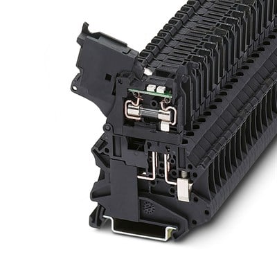 Phoenix Contact 3046090 UT 4-HESILED 24 (5X20) Sigortalı Klemens