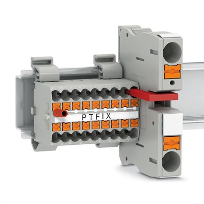 Phoenix Contact 3273224 PTFIX 6/12X2,5-NS35A RD Dağıtım Bloğu | 13 Bağlantı, 690V