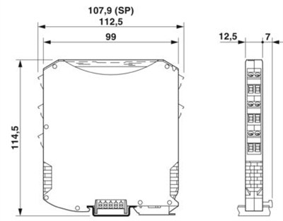 Phoenix Contact MACX MCR-UI-UI-SP-NC 2811556 | Giriş Sinyal Koşullayıcısı