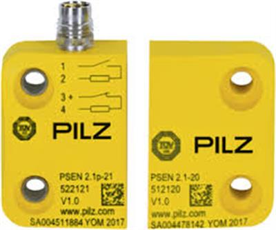 Pilz 502221 PSEN 2.1p-21/PSEN 2.1-20 /8mm/LED/1unit