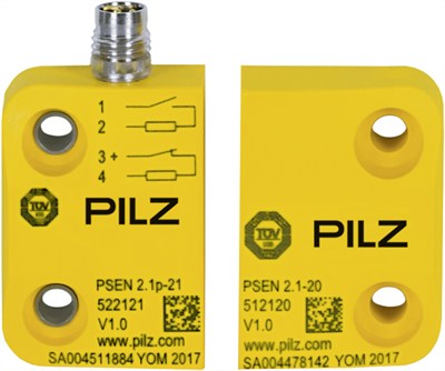 Pilz 502221 PSEN 2.1p-21/PSEN 2.1-20 /8mm/LED/1unit