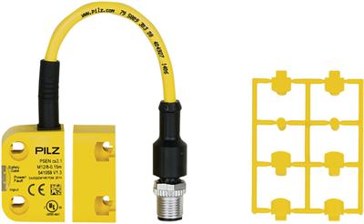 Pilz 541009 PSEN cs3.1 M12/8-0.15m / PSEN cs3.1 Temassız Kodlu RFID Emniyet Şalteri (Safety Switch)