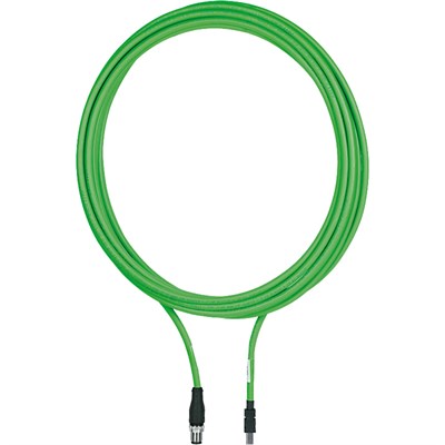 Pilz 584568 PSEN cable M12-4sm MIOsm MOVE Endüstriyel Ethernet Kablosu (5m)