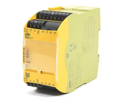 Pilz 750111 PNOZ s11 24VDC 8 n/o 1 n/c-PNOZ sigma-Kontak Genişletİci