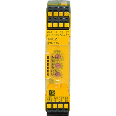 Pilz 751105 PNOZ s5 C 24VDC 2 n/o 2 n/o t