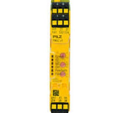 Pilz 751109 PNOZ s9 C 24VDC Emniyet Rölesi 3 NO 1 NC Zaman Ayarlı