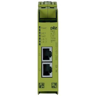 Pilz 777310 PNOZ X3P 24V AC/DC Emniyet Rölesi 3 NO 1 NC 1 SC