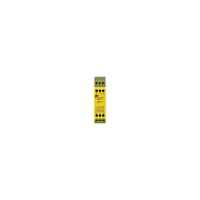 Pilz 774586 PZE X4V 0,7/24VDC 4 N/O Kontak Genişletme Bloğu – 22,5 mm, Sabit 0,75 sn