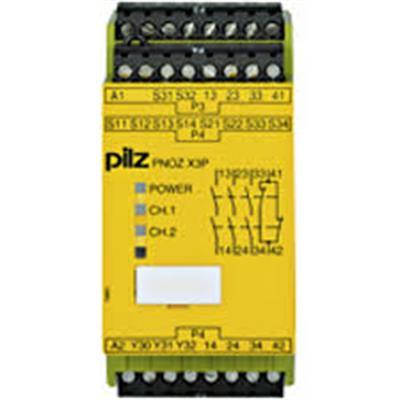 Pilz 777310 PNOZ X3P 24VDC 24VAC 3n/o 1n/c 1so