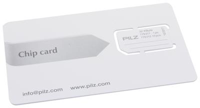 Pilz 779211 Chipcard 1 piece 32kB