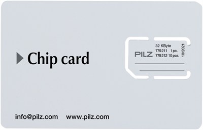 Pilz 779211 Chipcard 1 piece 32kB