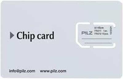 Pilz 779211 Chipcard 1 piece 32kB
