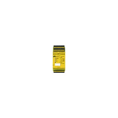Pilz 787340 P2HZ X1P C 24VDC Emniyet Rölesi – 3 N/O, 1 N/C, 2 SC, Çift El Kontrol