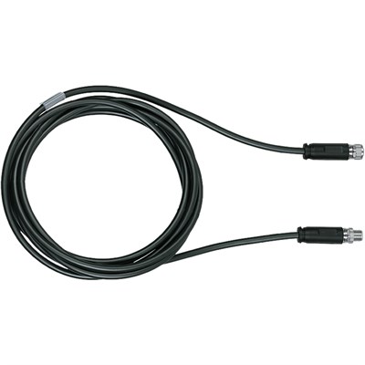 Pilz C1000011 M12 L-Kodlu 5-Pin Endüstriyel Güç Besleme Kablosu (3m)