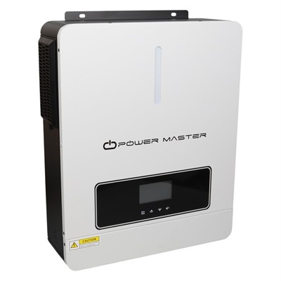 PowerMaster CP-EF30 24V 125A 3000W Off-Grid Hibrit Saf Sinüs Güç İnverteri (MPPT Solar + AC Şarj)