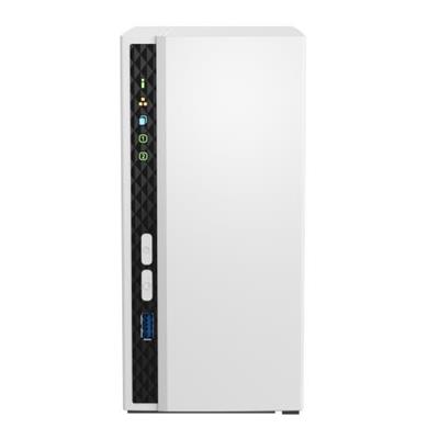 QNAP TS-233 2GB 2 Disk Yuvalı NAS | 2x20TB Destek, Gigabit Ethernet, USB 3.0 & 2.0