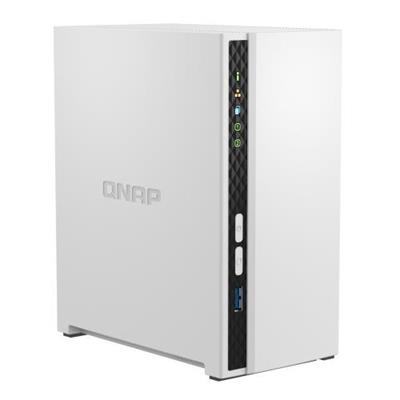 QNAP TS-233 2GB 2 Disk Yuvalı NAS | 2x20TB Destek, Gigabit Ethernet, USB 3.0 & 2.0