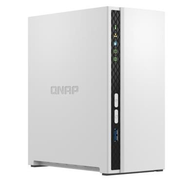 QNAP TS-233 2GB 2 Disk Yuvalı NAS | 2x20TB Destek, Gigabit Ethernet, USB 3.0 & 2.0