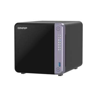 QNAP TS-432X-4G 4 Disk Yuvalı NAS | 4GB RAM, 2.5GbE & 10GbE, PCIe Gen3