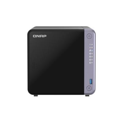 QNAP TS-432X-4G 4 Disk Yuvalı NAS | 4GB RAM, 2.5GbE & 10GbE, PCIe Gen3