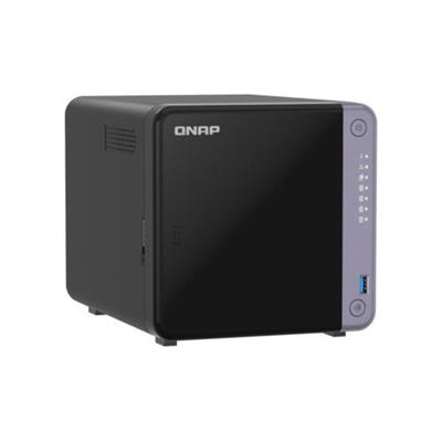 QNAP TS-432X-4G 4 Disk Yuvalı NAS | 4GB RAM, 2.5GbE & 10GbE, PCIe Gen3