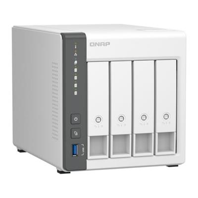 QNAP TS-433 4GB RAM 4 Disk Yuvalı NAS | 88TB Destek, 2.5GbE, USB 3.0 & 2.0