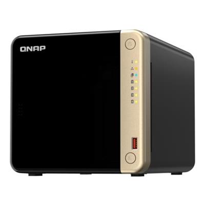 QNAP TS-464 4 Disk Yuvalı NAS | 8GB RAM, Intel Celeron N5095, 2.5GbE, HDMI 2.1