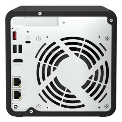 QNAP TS-464 4 Disk Yuvalı NAS | 8GB RAM, Intel Celeron N5095, 2.5GbE, HDMI 2.1