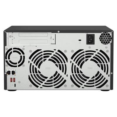 QNAP TS-873A-8G 8 Disk Yuvalı NAS | AMD Ryzen V1500B, 8GB DDR4, PCIe ve 2.5GbE