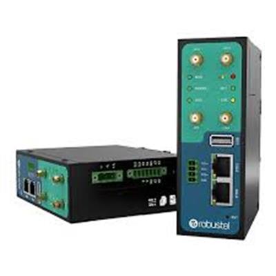 R3000-LG4LA-4G LoRaWAN Gateway, 2 Ethernet Port, 1 x RS232/RS485 Port, 2 DI, Opsiyonel GPS