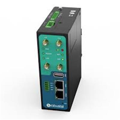 R3000-LG4LA-4G LoRaWAN Gateway, 2 Ethernet Port, 1 x RS232/RS485 Port, 2 DI, Opsiyonel GPS