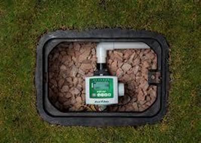 Rain Bird ESP‑9V Pilli Kontrol Ünitesi ve Solenoid Vana Seti – 2 İstasyon / 2 Vana