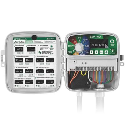 Rain Bird Kontrol Ünitesi ve Solenoid Vana Seti (4-6-8 İstasyon) – 6 İstasyon / 6 Vana