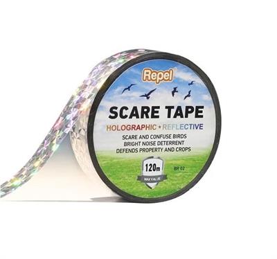 Repel BR 02 Holografik Kuş Kovucu Reflektör Şerit - 120 Mt