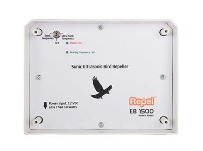 Repel EB 1500 V2 Sonik Ultrasonik Kuş Kovucu Cihaz
